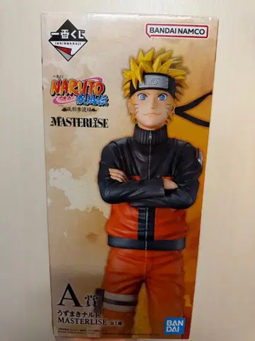 제일복권 NARUTO 돌풍전 A상 우즈마키 나루토 피규어