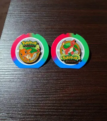 포케파크 KANTO 파이리 리자드 핀 배지 2개 세트