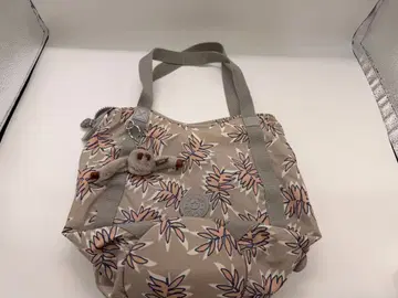 Kipling 숄더백 리프 무늬