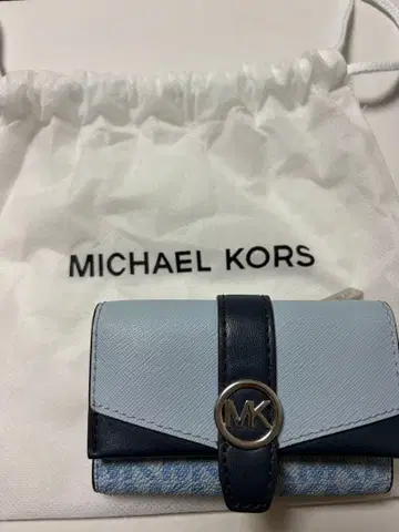 MICHAEL KORS 키케이스 라이트 블루