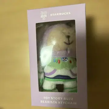 [미사용 새상품] Starbucks Toy Story 버즈 베어리스타