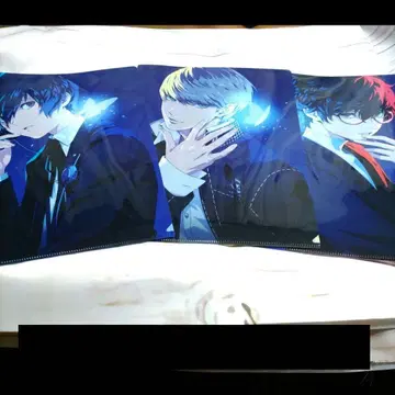 페르소나 로손 콜라보 클리어 파일 P30th 3장 세트