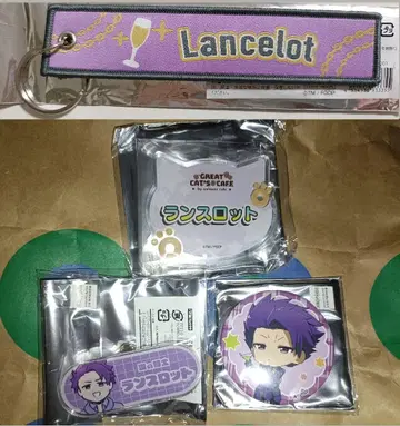 Fate FGO 그라카니 수수께끼마루 랜슬롯 캔뱃지 네임 배지 택