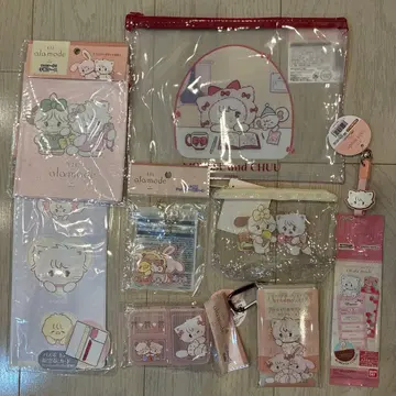 산리오 ala mode 리루아라모드 굿즈 묶음 판매
