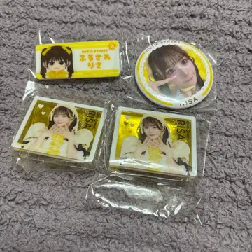 cutie street 후루사와 리사 후리 네임 배지 캔뱃지 클립