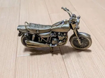KAWASAKI 750 DOHC 바이크 오브제 입상 빈티지 인테리어
