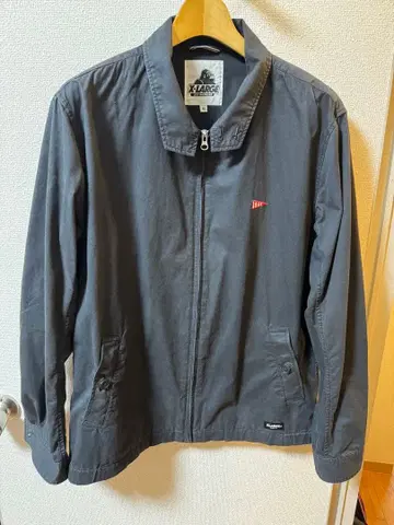 X-LARGE 워크 자켓 차콜 그레이 XL