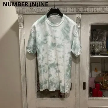 NUMBER (N)INE 넘버나인 T셔츠 1 타이다이