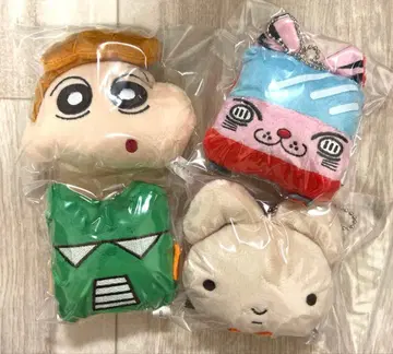 짱구는 못말려 페이스 봉제 인형 2 가챠가챠