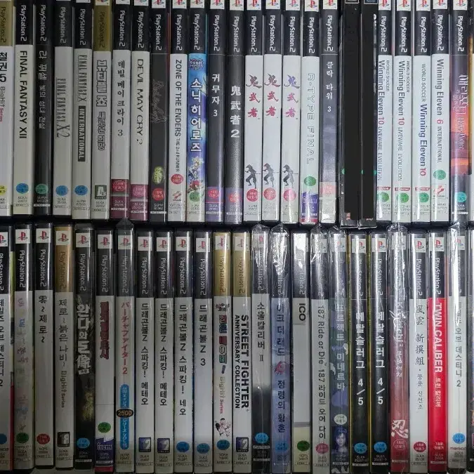 PS2 게임 CD 일괄 판매