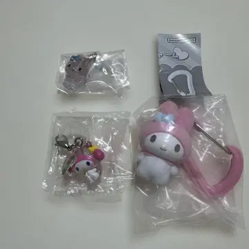 산리오 케로케로 파티 메지루시 액세서리 마이멜로디 크리스탈