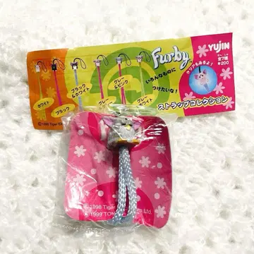 퍼비 Furby 스트랩 1998년제 미사용 새상품 레어