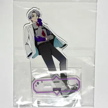 MILGRAM 밀그램 아메리칸 코믹스풍 BIG 아크릴 스탠드 시도