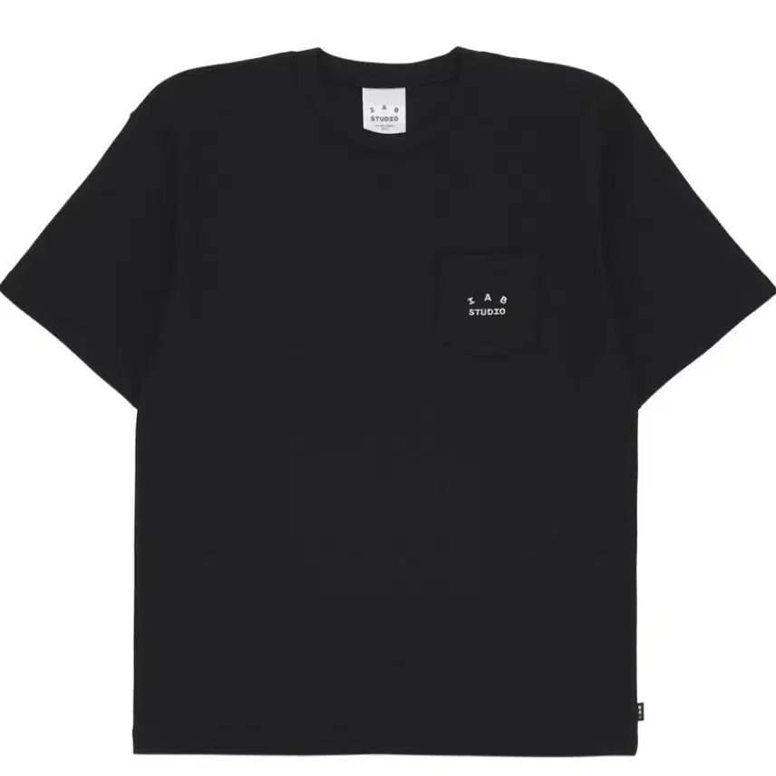 XL iAppスタジオiAppポケット Tシャツ ブラック