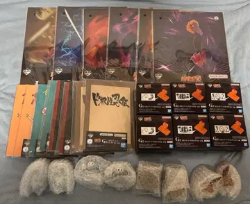 제일복권 NARUTO 나루토 데스크탑 피규어 외 하위상 세트
