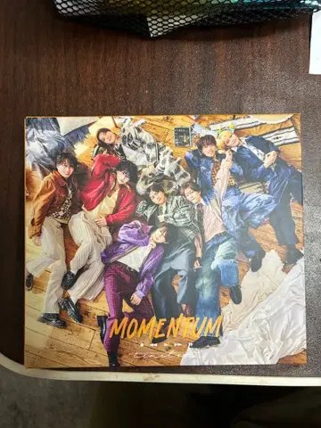 타임리스 MOMENTUM J-POP CD DVD 포함