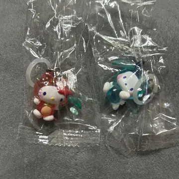 산리오 케로케로 파티 메지루시 액세서리