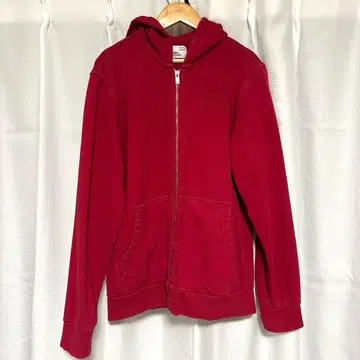 LACOSTE 라코스테 VINTAGE WASHED 지퍼 후드티 4 레어