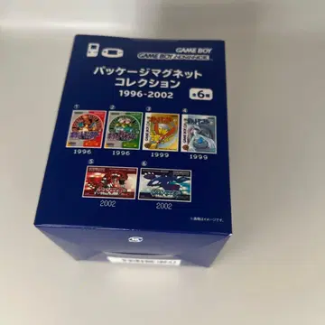 포켓몬 센터 패키지 마그넷 컬렉션 1996-2002 BOX