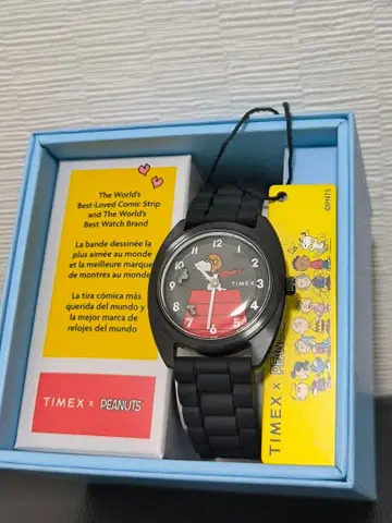 TIMEX Peanuts 타이맥스 x 스누피 1979 리이슈