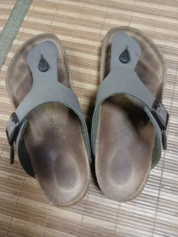 BIRKENSTOCK 샌들 그레이