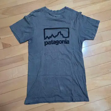 Patagonia 파타고니아 T셔츠 그레이 로고