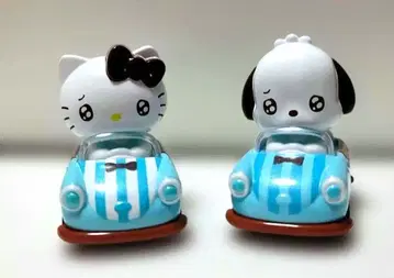미사용 새상품 토미카튠즈 산리오 캐릭터즈 키티 포차코
