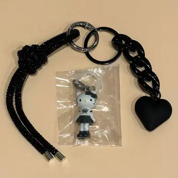 딸랑딸랑 키링 발길이 키티