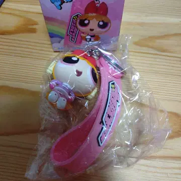 파워퍼프걸 키링 키체인 PLAZA BLOSSOM