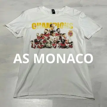 레어 2017 챔피온 AS MONACO 티셔츠 음바페