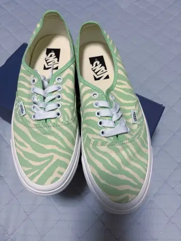 미사용 새상품 USA 기획 VANS 오센틱 27cm