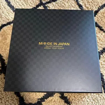 하마사키 아유미 MADE IN JAPAN DVDBOX 최초 한정