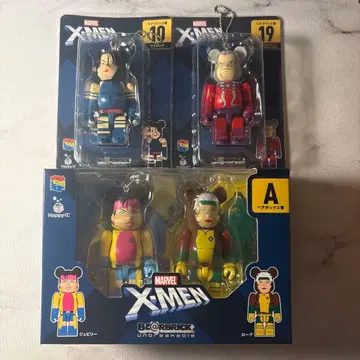 BE@RBRICK MARVEL X-MEN 3개 세트