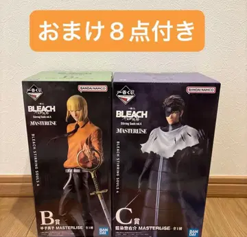 제일복권 BLEACH B상 히라코 C상 아이젠 피규어 덤 8개 포함