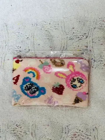 나루미야 파우치 셔닐 직조 벨리에짱 나카무라군 민트군 루키