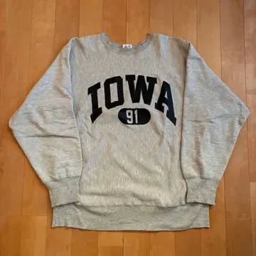 80s Champion 리버스 위브 IOWA Reverse Weave