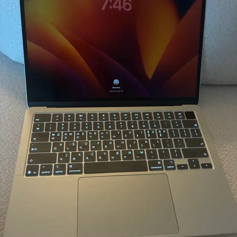 맥북에어 M5 13인치 실버 10코어 24GB 1TB