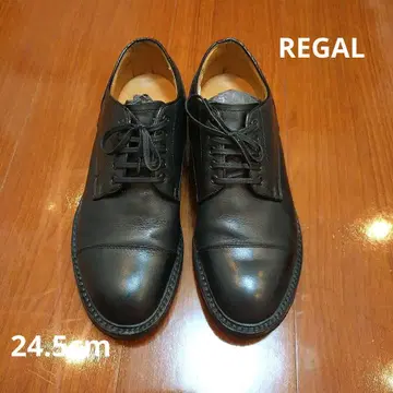 REGAL GEOX SYSTEM 비즈니스 슈즈 블랙