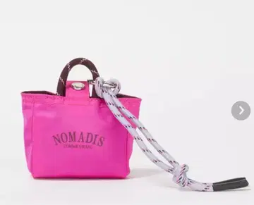 [ 미사용 ] NOMADIS SAC MIGNON 키 참 핑크
