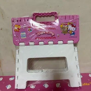 Hello Kitty 접이식 발판