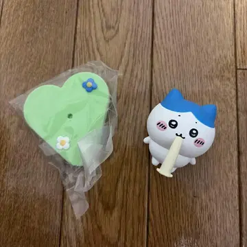 하치와레 투성이 피규어 보풀