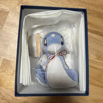 [새상품급] 에도 나뭇결 인형 포켓몬 미니 망나뇽 마타로 인형