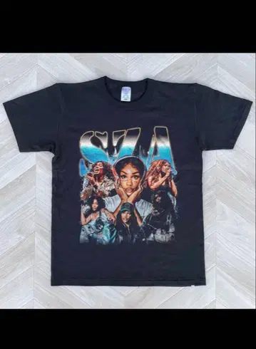 SZA 시저 T셔츠 랩T셔츠 랩T 스트릿 hiphop