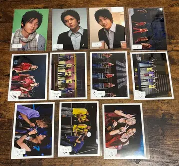 아라시 ARASHI 공식 사진 AAA 묶음 판매 11장