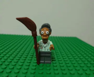 LEGO 심슨 아푸 미니 피규어 정품