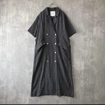 카란시엘 quaranciel 썸머 카라미 테일러드 자켓 원피스