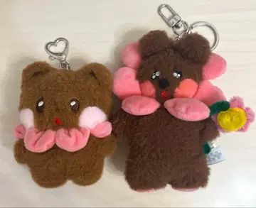 ILLIT 원희 봉제 인형 키링 세트