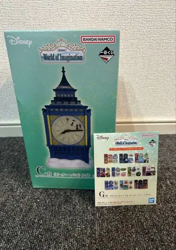 Disney 제일복권 C상 & G상 피터팬 라이트 & 팅커벨 스티커
