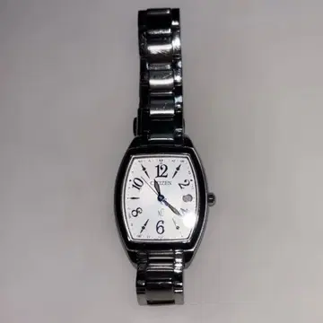 CITIZEN xC 크로스시 에코드라이브 솔라 전파 시계 해피 플라이트