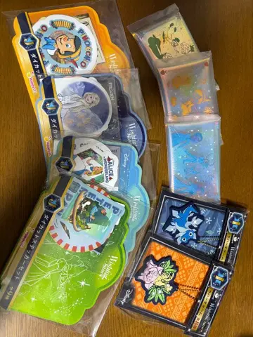 Disney Happy 복권 Wishing Star 스티커 참